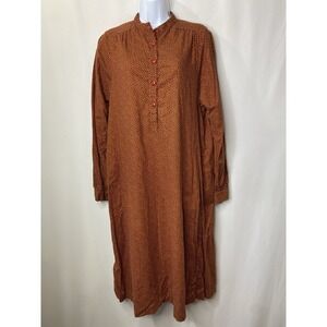 Aunt Abigail's Attic Exclusive Country Clothes Size Large Dress Fall Cottagecore